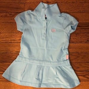 IZOD Girls Light Blue Dress Size 3T